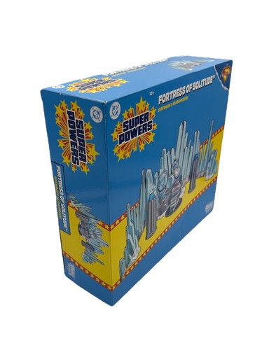 McFarlane Toys Super Powers Superman Film Fortezza della Solitudine Playset 2025 DC - Foto 2 di 9