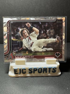 Jake McCarthy Diamondbacks 2025 Topps Series 1 -  #243 Diamante Foil