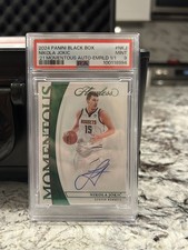 Nikola Jokic 1/1  Flawless On Card  Auto PSA 🔥