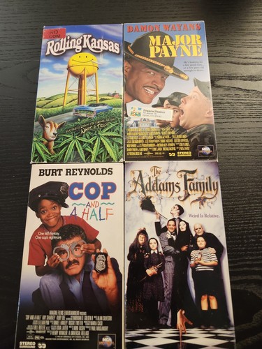 VHS Lot Of (12) 90s Comedy - Addams Family, Spice World, Jerky Boys, Joe's Apt - Picture 8 of 9