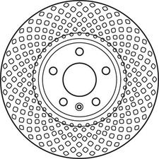 Disque de frein Audi 60