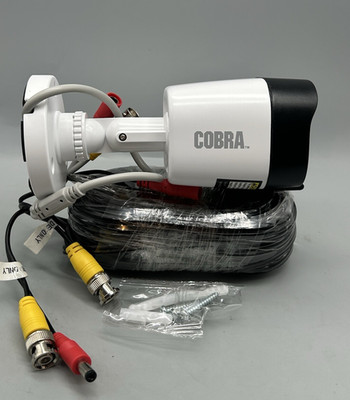 Cobra 1080p HD Surveillance Security Camera & Cable 63891