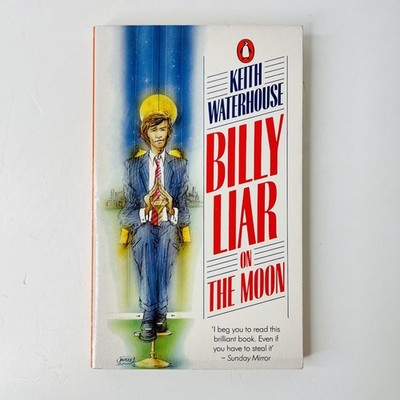 Keith Waterhouse Billy Liar on the Moon Penguin Books Englisch Taschenbuch