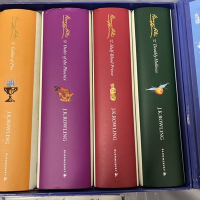 Harry Potter Signature Hardback Boxed Set X 7 by J. K. Rowling