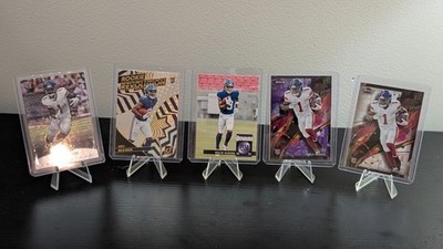 2024 Topps, Panini - Malik Nabers 5 Rookie Card Lot - MINT!