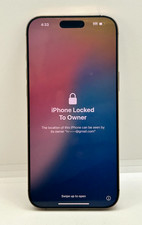 Apple MYW33LL/A iPhone 16 Pro Max 256GB Smartphone - A3084 AS-IS PARTS