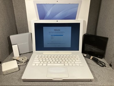 Apple MacBook White 13  (2006) Core 2 Duo   2GB RAM   Original Box