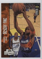 1995-96 Collector's Choice International German II Charles Barkley #176 HOF 8f4