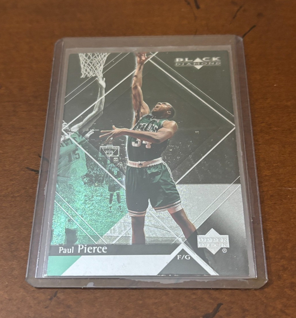Paul Pierce 1999-00 Upper Deck Black Diamond #5
