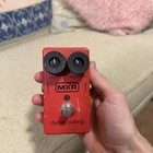 MXR Dyna Comp Compressor - Vintage 1980's Guitar Effect Pedal Tested Working