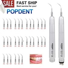 NSK Style Dental Air Scaler Handpiece Fit NSK 4 holes 3Tips G1,G2,G4 Super Sonic