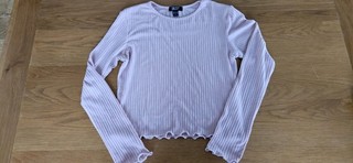 Age 14 15 'New Look 915 Collection' Pink Top