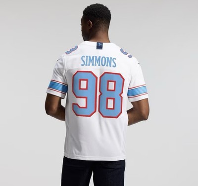 Jeffery Simmons Tennessee Titans Vapor F.U.S.E. Limited Jersey Size L NWT