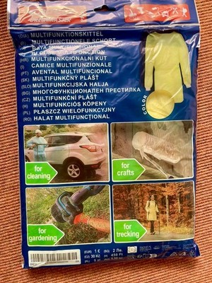 Regenponcho Waterproof Poncho Unisex Camping Festival mit Kapuze