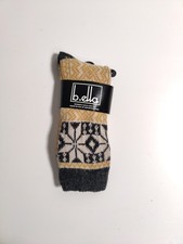 b.ella - Woman's socks - yellow - Cashmere blend - Made in USA **O23*