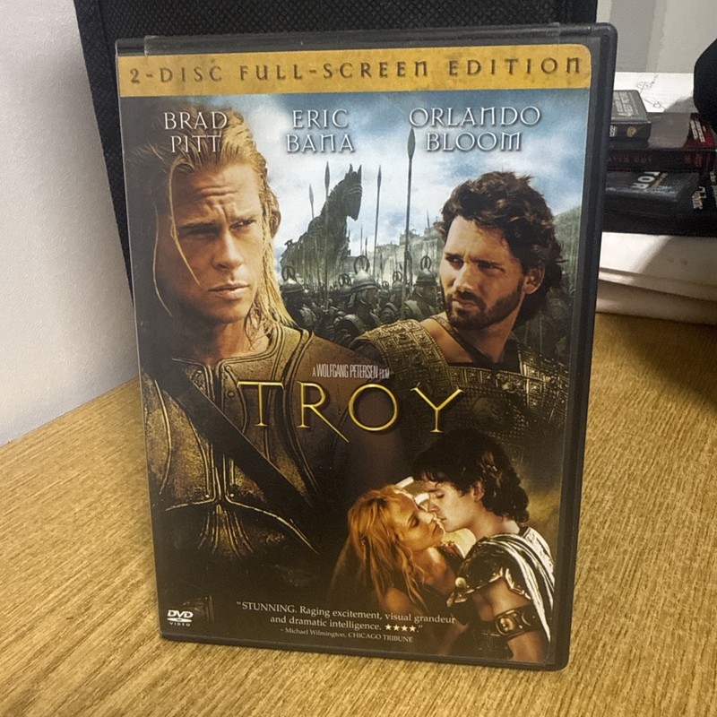 Troy (DVD, 2004) Two Disc