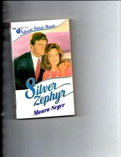 Silver Zephyr by Maura Seger (1984, Mass Market)