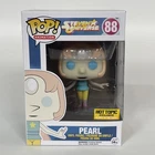 Funko Pop #88 Steven Universe Pearl Hot Topic Exclusive (GITD) Glows Box Damage