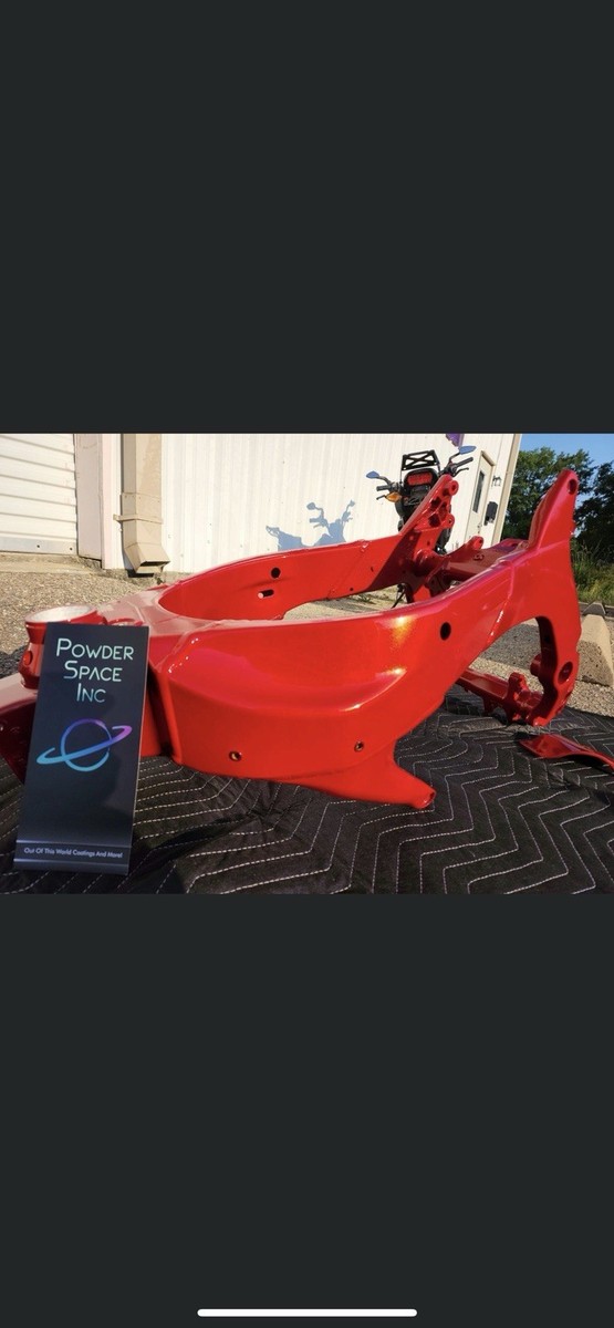 07-08 KAWASAKI NINJA ZX6R FRAME CHASSIS CLN CLR EZ REG