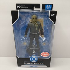 McFarlane DC Multiverse Batman Begins Scarecrow  Red  Platinum Dark Knight