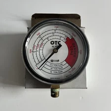 OTC 9650 Pressure and Tonnage Gauge with 4-Scales
