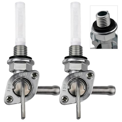 #ad 2 PCS Fuel Tank Shut Off Valve Switch Petcock for Generator Champion Gas Tank $17.20