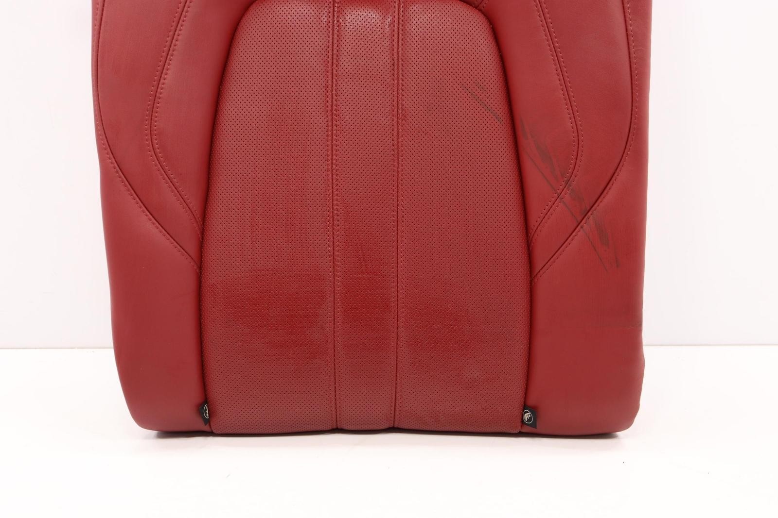 Maserati Quattroporte 2014-2024 Rear Right Upper Seat cushion cover Red