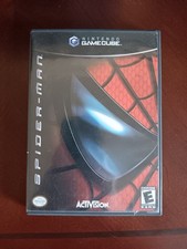 Spider-Man Nintendo GameCube Case and Manual Only - No Disc