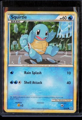 Squirtle Common Unleashed 63/95 MP