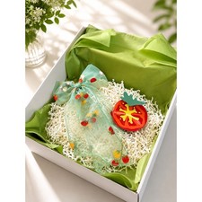2-Piece Tomato Hair Accessory Set