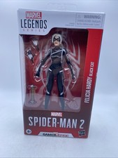MARVEL LEGENDS BLACK CAT FELICIA HARDY SPIDERMAN 2 GAMERVERSE FIGURE  NEW