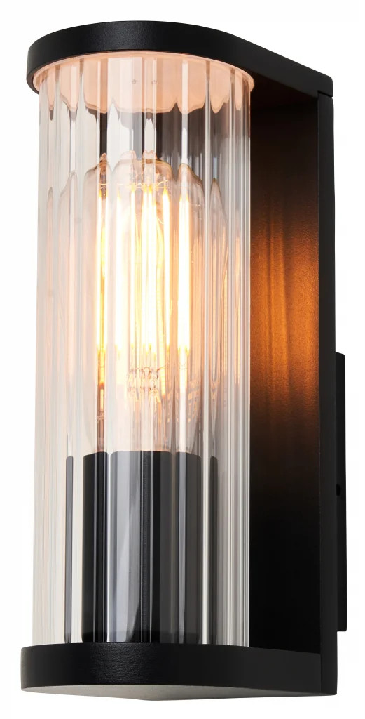 Outdoor Light Black Akuma Wall IP44 Zink ZN-44411-BLK