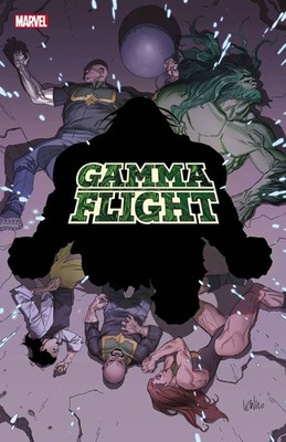 GAMMA FLIGHT #2 MARVEL COMICS