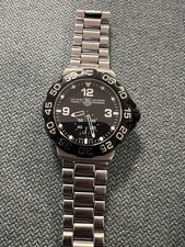 Tag Heuer Formula 1 F1 Grande Date 44mm Watch WAH1010 Box & Papers Full Set