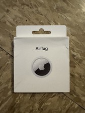 Apple AirTag Bluetooth Tracker - Silver MX532AM/A 