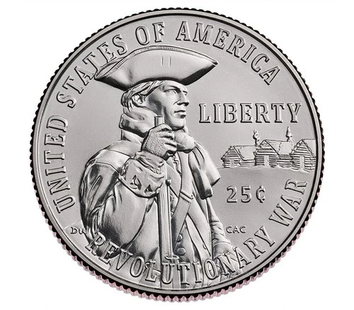 2026 P&D Revolutionary War Semiquincentennial Quarters *IN STOCK*