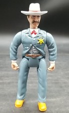 Wyatt Earp 5" Imperial Action Figure Legends of the Wild West Toy 1991