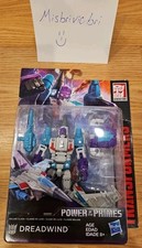 New Transformers DREADWIND Power Of The Primes POTP Deluxe Class Figure NIB