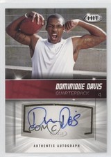 2012 SAGE Hit Auto Dominique Davis #A24 Auto 0o9