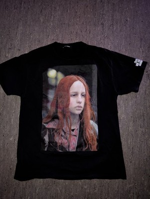 Raf Simons x Christiane F Double Sided T Shirt