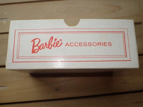 Vintage Barbie Skipper Doll Accessories Case Drawer VERY NICE