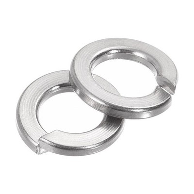 Split Lock Washer, 9/16-Inch 304 Stainless Steel Spring Lock Washer 25pcs