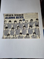 West Bromwich Albion V Greenock Morton 30/9/1970 Texaco Cup Programme