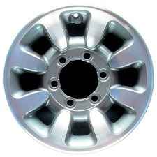 Wheel Rim Mitsubishi Montero 15 1992 1993 Mb962487 Machined Oem Factory Oe 65711 Wheel Rim Mitsubishi Montero 15 1992 1993 Mb962487 Machined Oem Factory Oe 65711