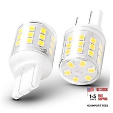T20 7440 7443 7444 Strobe LED Brake Stop Back-Up 7440 7443 2pcs 6000K White