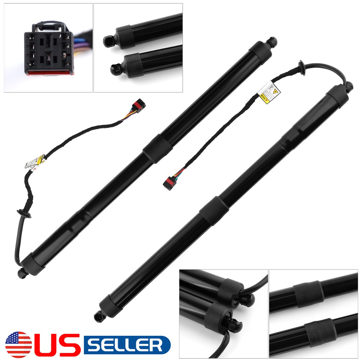 Pair Power Liftgate Actuator Fits Hyundai Santa Fe Sport 2015-2018 81770-2W600