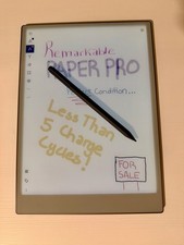 reMarkable Paper Pro Color Display Tablet 11.8" with Marker Plus