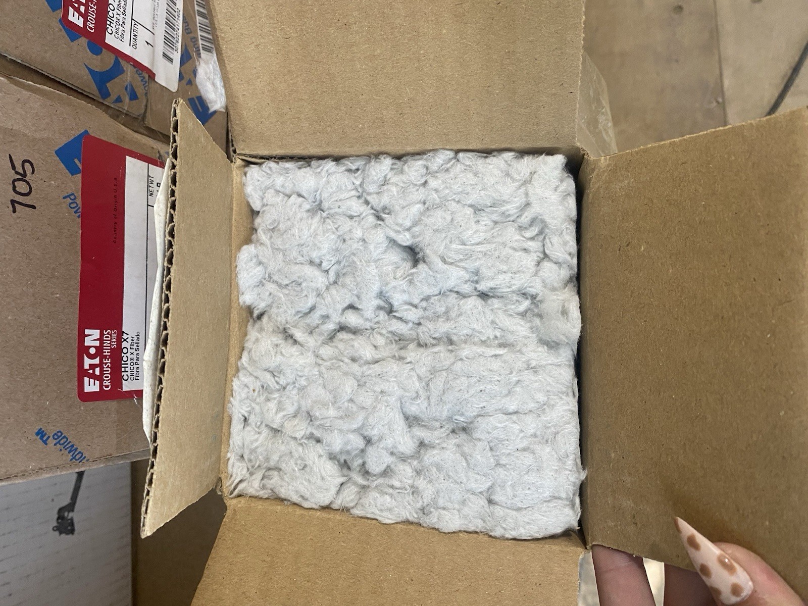 Crouse Hinds CHICO X7 Fiber 1 lb box (705)