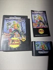 New Listingsega genesis toxic crusaders complete in box with manual