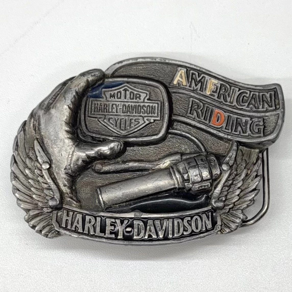 HARLEY-DAVIDSON バックル Harley-Davidson Motorcycle Men's Belt Buckles for sale - eBay